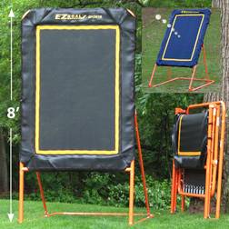 EZGoal Professional Folding Lacrosse Throwback Rebounder, Feet