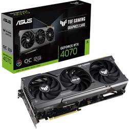 ASUS TUF Gaming NVIDIA GeForce RTX 4070 OC Edition HDMI 3 x DP GDDR6X