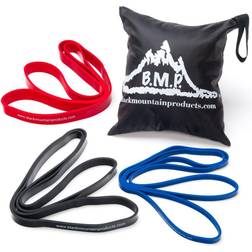 Black Mountain Products Strength Loop Resistance Exercise Band Combo