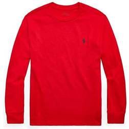 Polo Ralph Lauren Cotton Jersey Long Sleeve Tee - Red