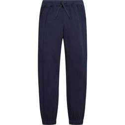 Nautica Girls' School Uniform Performance Knit Jogger Pants, Navy