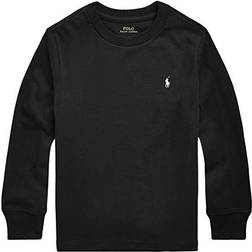 Polo Ralph Lauren Cotton Jersey Long Sleeve Tee - Black