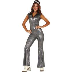 Fiestas Guirca Disco Jumpsuit Kostume