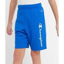 Champion Blue French Terry Pocket Shorts Boys