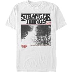 Urban Outfitters Stranger Things Upside Down Tee White