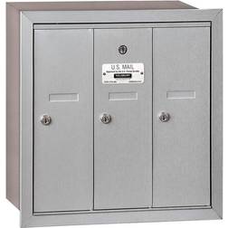 3503ARU Recessed Mounted Vertical Mailbox with