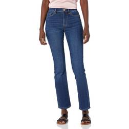 Tommy Hilfiger Women's Tribeca Straight Denim, Remnant Wash