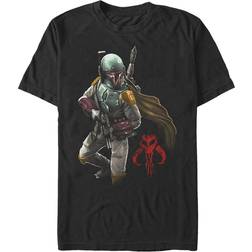 Fifth Sun Star Wars Men's Mandalorian Warrior, Black