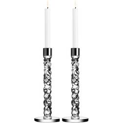 Orrefors Carat Bougeoir 11.6cm 2pcs