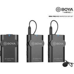 Walimex pro Boya WM4 Pro K-2 Microphone Set of 3