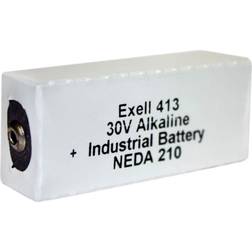 Exell 413A Battery alkaline