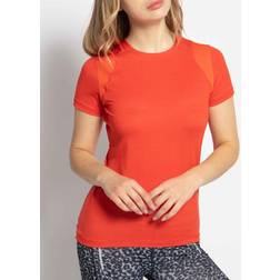 Endura singletrack damen kurzarmtrikot paprika orange