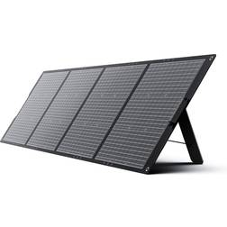 Growatt 200W Portable Solar Panel for Power Station, 24V Foldable Solar Charger with Adjustable Kickstand & MC4 Connector, Waterproof IP67 for