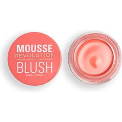 Makeup Revolution Mousse Blusher Grapefruit Coral