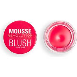 Makeup Revolution Mousse Blusher Juicy Fuchsia Pink