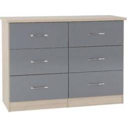 SECONIQUE Nevada 6 Chest of Drawer