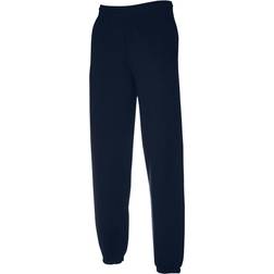 Fruit of the Loom Mens Premium 7030 Elasticated Jog Pants Jogging Bottoms RW3160 Deep Navy