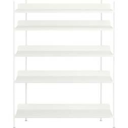 Muuto Compile Configuration 3 Hyllesystem White Bokhylle