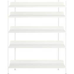 Muuto Compile Reolsystem 3 White Bogreol