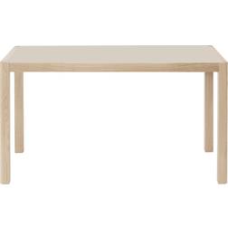 Muuto Warm Gray Linoleum Oak Writing Desk