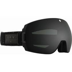 Spy Black Green Ski Goggles One Size