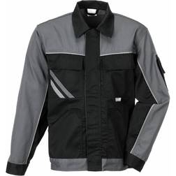 Planam Bundjacke Highline schwarz/schiefer/zink