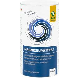 Raab Vitalfood Magnesiumcitrat Pulver Vorratsdose