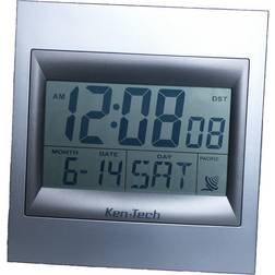 Sonnet T-4668 2 Inch Number LCD Atomic Alarm Clock