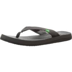 Sanuk Yoga Serenity 4 Flip Flop - Black