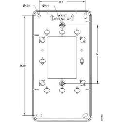 Cisco C9105AXW-KIT. Product type: access point mount Compatibil