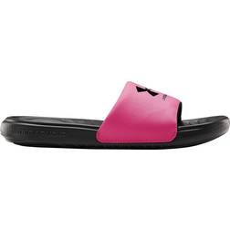 Under Armour Ansa Fixed Negro Rosa Niña - Black