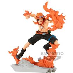 Banpresto One Piece Portgas.d.ace Figure Senkozekkei 9Cm 1/2