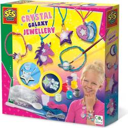 SES Creative Smykkesæt Galaxy Crystals