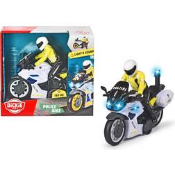 Dickie Toys Polismotorcykel