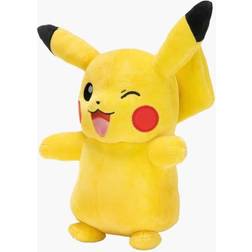 Bandai Mjukisleksak Pokemon Pikachu Gul