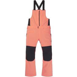 Burton Men's Reserve 2L Bib Pants - Tetra Orange/True Black