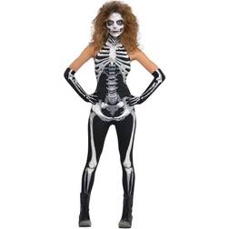 Amscan Jumpsuit Skeletkostume