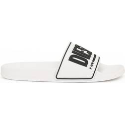 Diesel Mayemi Pantoletter - Sort/Hvid