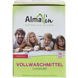 AlmaWin Vollwaschmittel 2kg I Umweltfreundliches Waschpulver