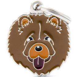 MyFamily Chow Chow Dog Tag