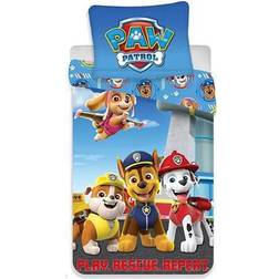 Paw Patrol senior sengesæt "Play, rescue, repeat"