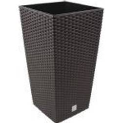 Prosperplast Flowerpot Rato square, height 50cm