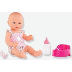 Corolle Emma Drink-And-Wet Bath Baby Doll 36 cm