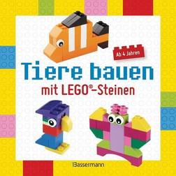 Tiere bauen mit LEGO -Steinen für Kinder ab 4 Jahren