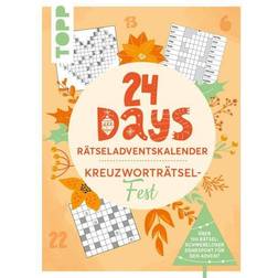 24 Days Rätseladventskalender – Kreuzworträtsel-Fest