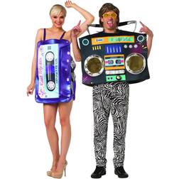 Rasta Imposta Mix tape dress boom box couple