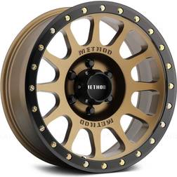 Method Race Wheels MR305 NV Bronze-Matte Black Lip Offset