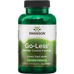 Swanson Ultra Go-Less Bladder Control Formula Maximum Strength Vitamin