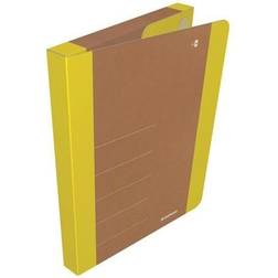 Donau Velcro Briefcase A4 3 cm Yellow