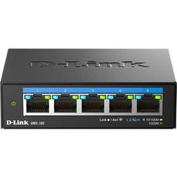 D-Link DMS 105 5-Port Multi-Gigabit Unmanaged Switch